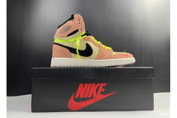 Rep EP CW6576-800 Jordan Air High Switch Peach 1 CW6576-800 0313